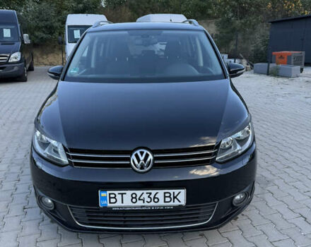 Чорний Фольксваген Туран, об'ємом двигуна 1.6 л та пробігом 265 тис. км за 10700 $, фото 3 на Automoto.ua