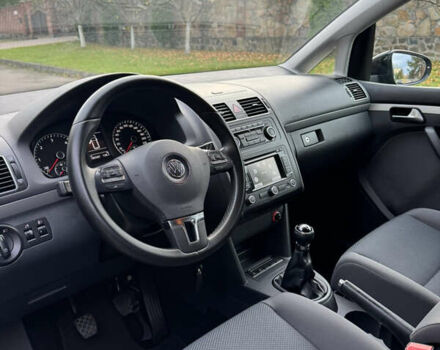 Чорний Фольксваген Туран, об'ємом двигуна 1.6 л та пробігом 185 тис. км за 11650 $, фото 38 на Automoto.ua