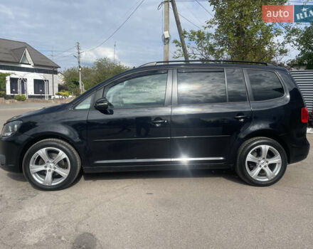 Черный Фольксваген Туран, объемом двигателя 1.39 л и пробегом 236 тыс. км за 8200 $, фото 6 на Automoto.ua