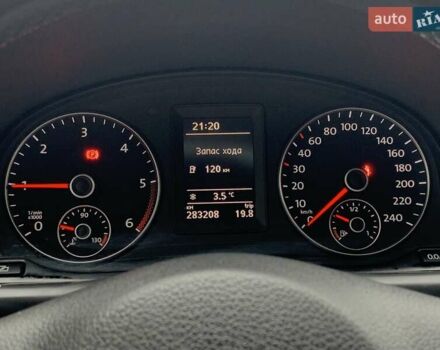 Черный Фольксваген Туран, объемом двигателя 2 л и пробегом 283 тыс. км за 12555 $, фото 45 на Automoto.ua