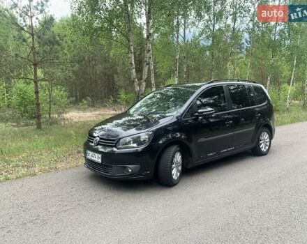 Чорний Фольксваген Туран, об'ємом двигуна 1.6 л та пробігом 254 тис. км за 10300 $, фото 1 на Automoto.ua