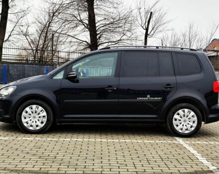 Чорний Фольксваген Туран, об'ємом двигуна 2 л та пробігом 273 тис. км за 8700 $, фото 5 на Automoto.ua