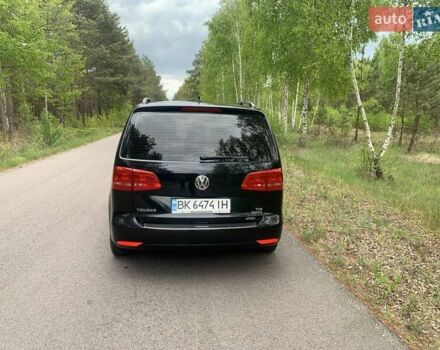 Чорний Фольксваген Туран, об'ємом двигуна 1.6 л та пробігом 254 тис. км за 10300 $, фото 6 на Automoto.ua
