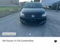 Черный Фольксваген Туран, объемом двигателя 1.4 л и пробегом 122 тыс. км за 9555 $, фото 98 на Automoto.ua