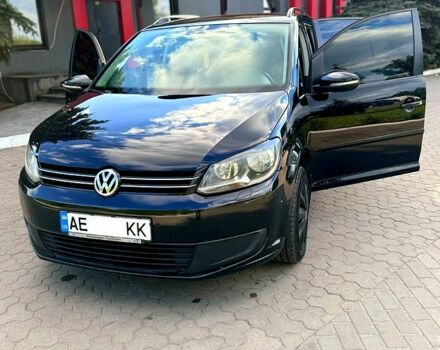 Черный Фольксваген Туран, объемом двигателя 1.4 л и пробегом 251 тыс. км за 8200 $, фото 1 на Automoto.ua