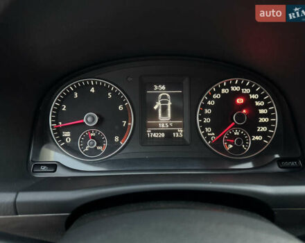 Черный Фольксваген Туран, объемом двигателя 1.4 л и пробегом 174 тыс. км за 9350 $, фото 35 на Automoto.ua