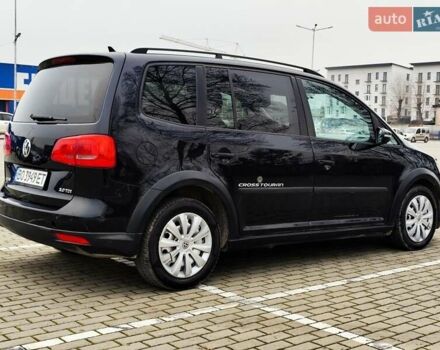 Черный Фольксваген Туран, объемом двигателя 2 л и пробегом 273 тыс. км за 8900 $, фото 11 на Automoto.ua