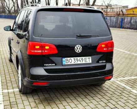 Чорний Фольксваген Туран, об'ємом двигуна 2 л та пробігом 273 тис. км за 8700 $, фото 8 на Automoto.ua