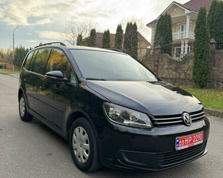 Черный Фольксваген Туран, объемом двигателя 1.6 л и пробегом 185 тыс. км за 11300 $, фото 12 на Automoto.ua