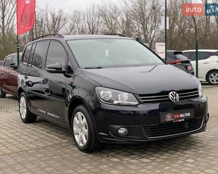 Черный Фольксваген Туран, объемом двигателя 2 л и пробегом 283 тыс. км за 12555 $, фото 8 на Automoto.ua