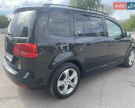 Черный Фольксваген Туран, объемом двигателя 1.39 л и пробегом 236 тыс. км за 8200 $, фото 14 на Automoto.ua