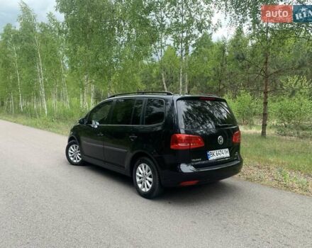 Чорний Фольксваген Туран, об'ємом двигуна 1.6 л та пробігом 254 тис. км за 10300 $, фото 3 на Automoto.ua