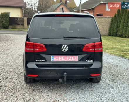 Черный Фольксваген Туран, объемом двигателя 2 л и пробегом 204 тыс. км за 11300 $, фото 5 на Automoto.ua
