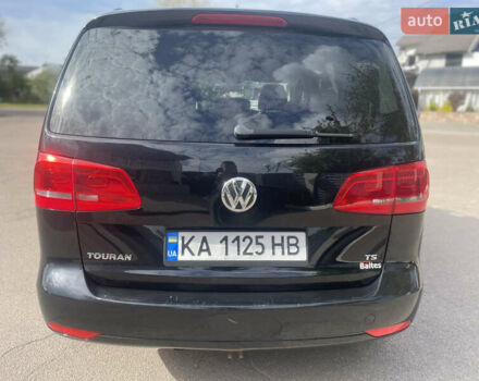 Черный Фольксваген Туран, объемом двигателя 1.39 л и пробегом 236 тыс. км за 8200 $, фото 11 на Automoto.ua