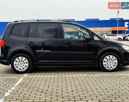 Черный Фольксваген Туран, объемом двигателя 2 л и пробегом 273 тыс. км за 8900 $, фото 12 на Automoto.ua