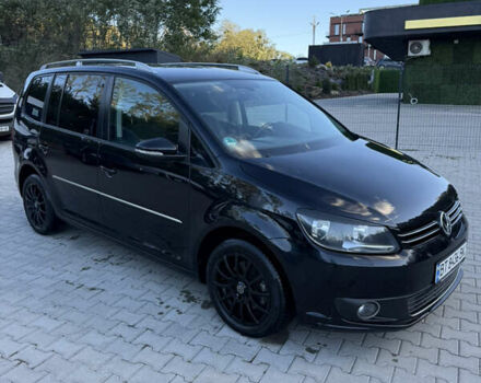 Чорний Фольксваген Туран, об'ємом двигуна 1.6 л та пробігом 265 тис. км за 10700 $, фото 5 на Automoto.ua