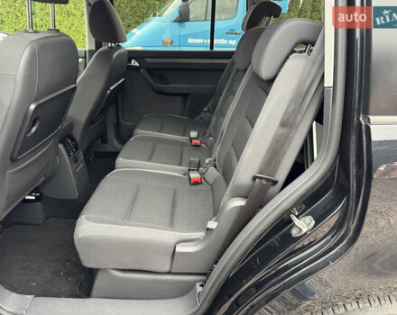 Черный Фольксваген Туран, объемом двигателя 2 л и пробегом 204 тыс. км за 11300 $, фото 24 на Automoto.ua