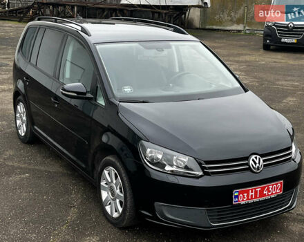 Черный Фольксваген Туран, объемом двигателя 1.6 л и пробегом 296 тыс. км за 9999 $, фото 10 на Automoto.ua