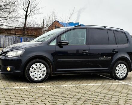 Чорний Фольксваген Туран, об'ємом двигуна 2 л та пробігом 273 тис. км за 8700 $, фото 2 на Automoto.ua