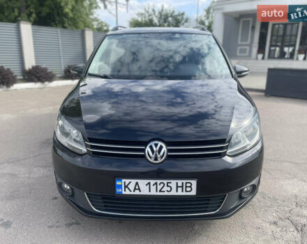 Черный Фольксваген Туран, объемом двигателя 1.39 л и пробегом 236 тыс. км за 8200 $, фото 22 на Automoto.ua