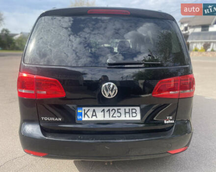 Черный Фольксваген Туран, объемом двигателя 1.39 л и пробегом 236 тыс. км за 8200 $, фото 12 на Automoto.ua