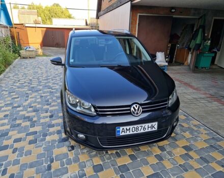 Чорний Фольксваген Туран, об'ємом двигуна 1.6 л та пробігом 273 тис. км за 9999 $, фото 12 на Automoto.ua