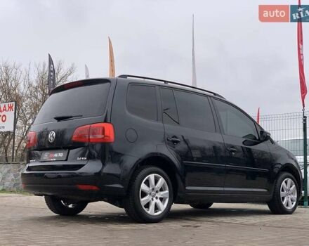 Черный Фольксваген Туран, объемом двигателя 2 л и пробегом 283 тыс. км за 12555 $, фото 14 на Automoto.ua