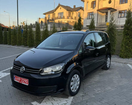 Черный Фольксваген Туран, объемом двигателя 1.6 л и пробегом 185 тыс. км за 11300 $, фото 9 на Automoto.ua