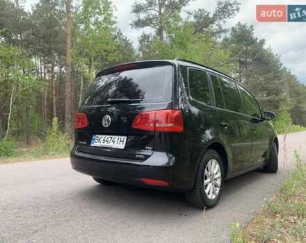 Чорний Фольксваген Туран, об'ємом двигуна 1.6 л та пробігом 254 тис. км за 10300 $, фото 4 на Automoto.ua