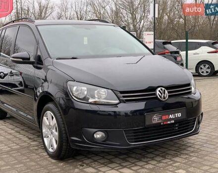 Черный Фольксваген Туран, объемом двигателя 2 л и пробегом 283 тыс. км за 12555 $, фото 7 на Automoto.ua