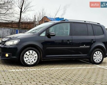 Черный Фольксваген Туран, объемом двигателя 2 л и пробегом 273 тыс. км за 8900 $, фото 2 на Automoto.ua