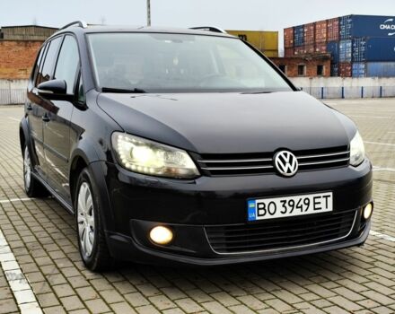 Чорний Фольксваген Туран, об'ємом двигуна 2 л та пробігом 273 тис. км за 8700 $, фото 17 на Automoto.ua