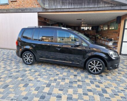 Чорний Фольксваген Туран, об'ємом двигуна 1.6 л та пробігом 273 тис. км за 9999 $, фото 4 на Automoto.ua