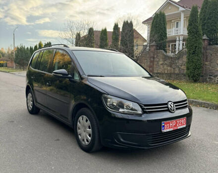 Черный Фольксваген Туран, объемом двигателя 1.6 л и пробегом 185 тыс. км за 11300 $, фото 3 на Automoto.ua