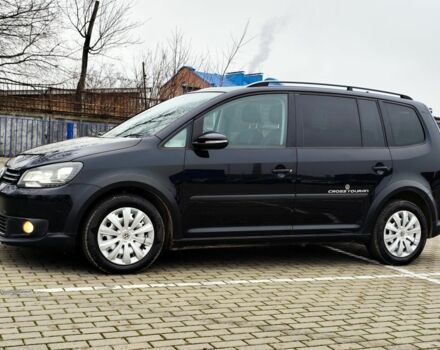 Чорний Фольксваген Туран, об'ємом двигуна 2 л та пробігом 273 тис. км за 8700 $, фото 3 на Automoto.ua