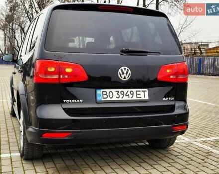 Черный Фольксваген Туран, объемом двигателя 2 л и пробегом 273 тыс. км за 8900 $, фото 8 на Automoto.ua