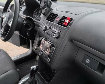 Чорний Фольксваген Туран, об'ємом двигуна 1.4 л та пробігом 234 тис. км за 8850 $, фото 12 на Automoto.ua