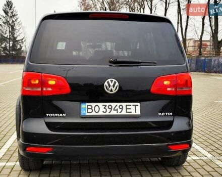 Черный Фольксваген Туран, объемом двигателя 2 л и пробегом 273 тыс. км за 8900 $, фото 9 на Automoto.ua