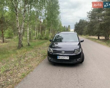 Чорний Фольксваген Туран, об'ємом двигуна 1.6 л та пробігом 254 тис. км за 10300 $, фото 11 на Automoto.ua