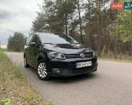Чорний Фольксваген Туран, об'ємом двигуна 1.6 л та пробігом 254 тис. км за 10300 $, фото 10 на Automoto.ua