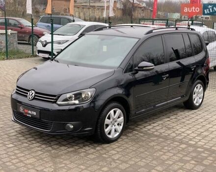 Черный Фольксваген Туран, объемом двигателя 2 л и пробегом 283 тыс. км за 12555 $, фото 1 на Automoto.ua
