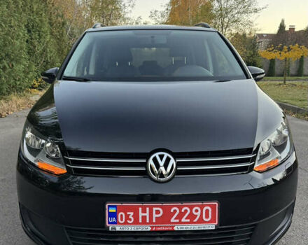 Черный Фольксваген Туран, объемом двигателя 1.6 л и пробегом 185 тыс. км за 11300 $, фото 6 на Automoto.ua