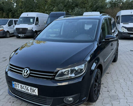 Чорний Фольксваген Туран, об'ємом двигуна 1.6 л та пробігом 265 тис. км за 10700 $, фото 2 на Automoto.ua