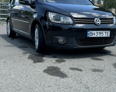 Черный Фольксваген Туран, объемом двигателя 2 л и пробегом 280 тыс. км за 12000 $, фото 7 на Automoto.ua