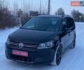 Черный Фольксваген Туран, объемом двигателя 1.39 л и пробегом 213 тыс. км за 9600 $, фото 1 на Automoto.ua