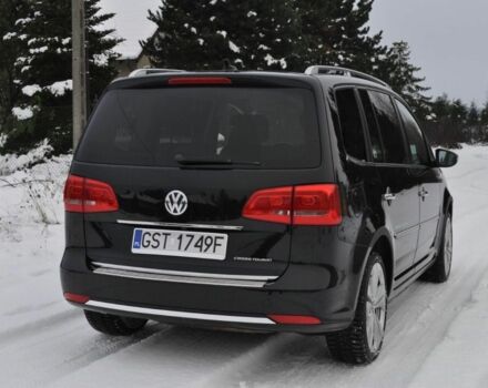 Чорний Фольксваген Туран, об'ємом двигуна 2 л та пробігом 230 тис. км за 6400 $, фото 3 на Automoto.ua