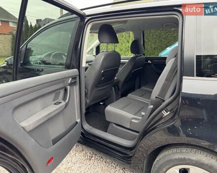 Черный Фольксваген Туран, объемом двигателя 2 л и пробегом 204 тыс. км за 11300 $, фото 23 на Automoto.ua