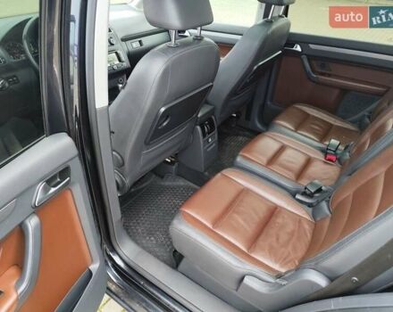 Черный Фольксваген Туран, объемом двигателя 2 л и пробегом 273 тыс. км за 8900 $, фото 22 на Automoto.ua