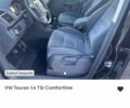 Черный Фольксваген Туран, объемом двигателя 1.4 л и пробегом 122 тыс. км за 9555 $, фото 105 на Automoto.ua