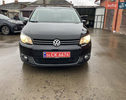 Черный Фольксваген Туран, объемом двигателя 1.6 л и пробегом 333 тыс. км за 9300 $, фото 7 на Automoto.ua